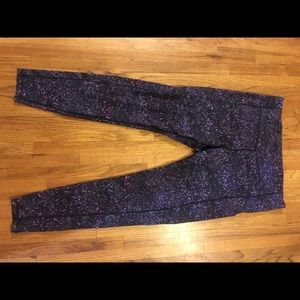 Lululemon Leggings size 12 Purple